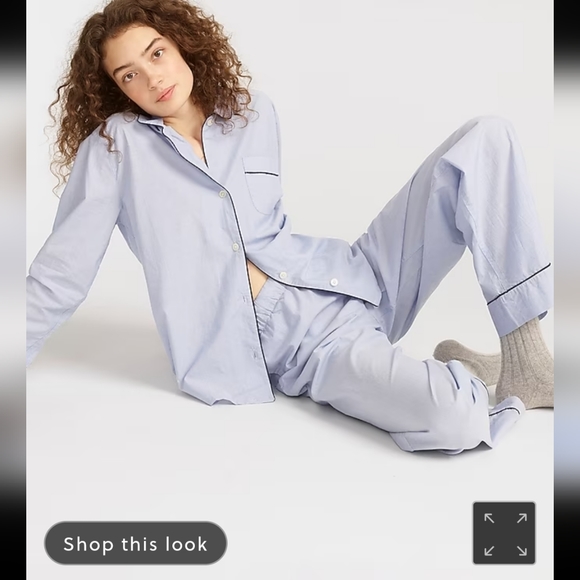 J. Crew Other - J. Crew 3 piece PJ set